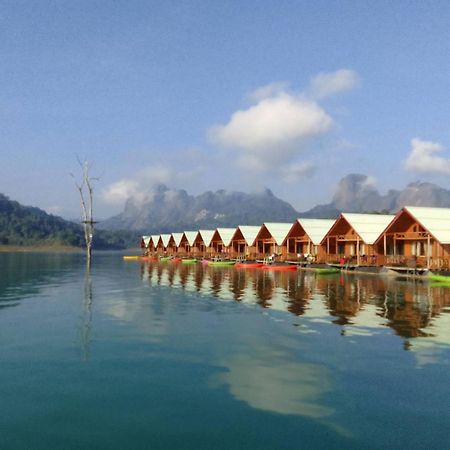Khaosok Bamboo Huts Resort Khao Sok National Park 外观 照片