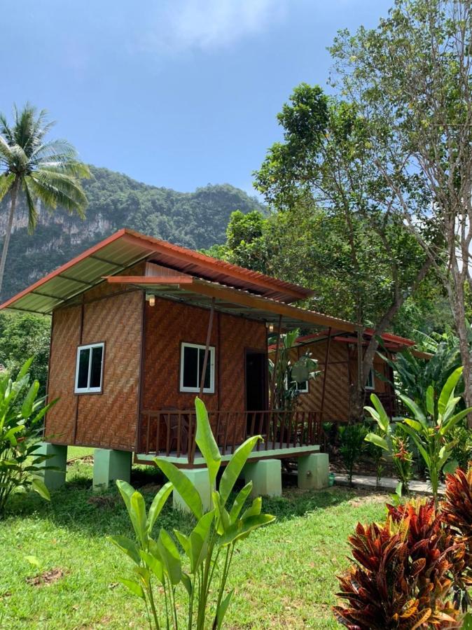 Khaosok Bamboo Huts Resort Khao Sok National Park 外观 照片