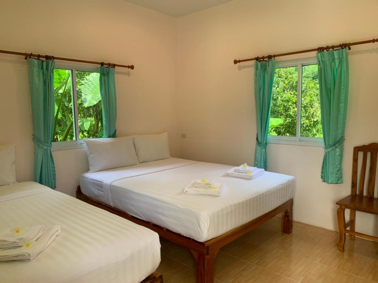 Khaosok Bamboo Huts Resort Khao Sok National Park 外观 照片