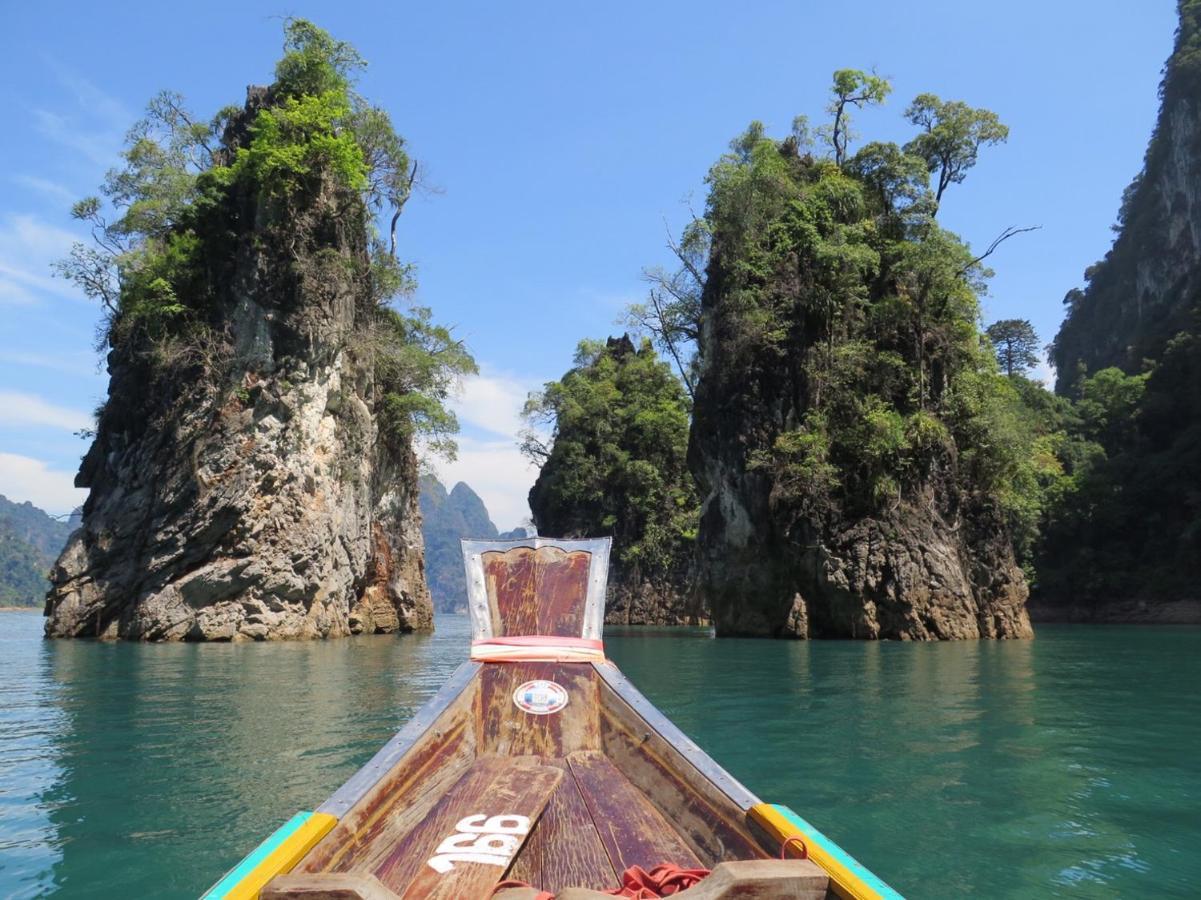 Khaosok Bamboo Huts Resort Khao Sok National Park 外观 照片