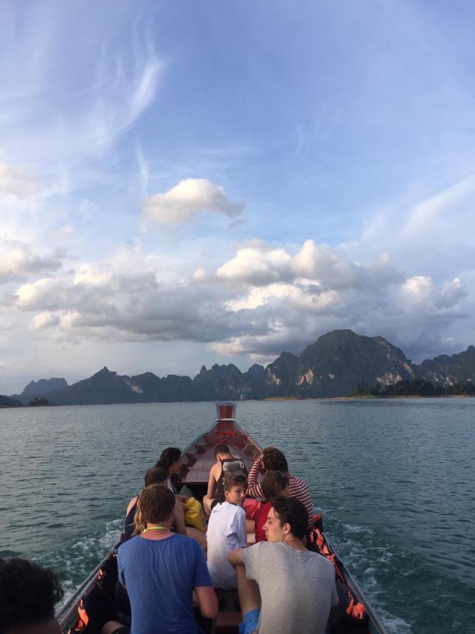 Khaosok Bamboo Huts Resort Khao Sok National Park 外观 照片