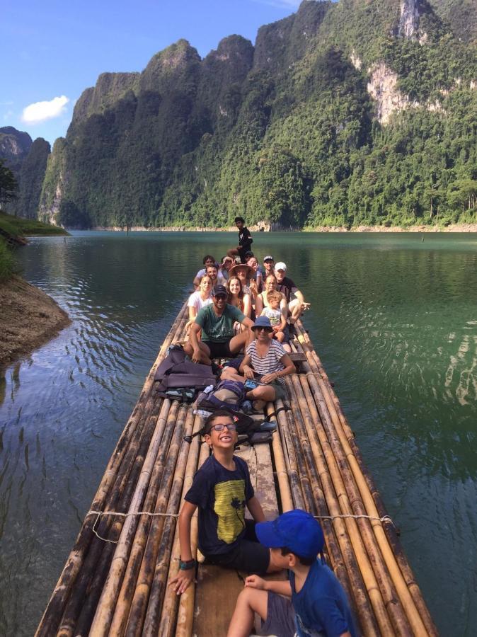 Khaosok Bamboo Huts Resort Khao Sok National Park 外观 照片