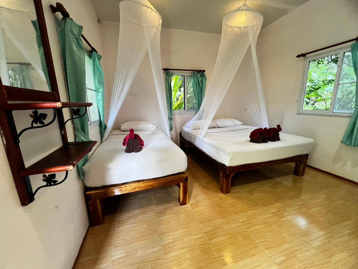 Khaosok Bamboo Huts Resort Khao Sok National Park 外观 照片