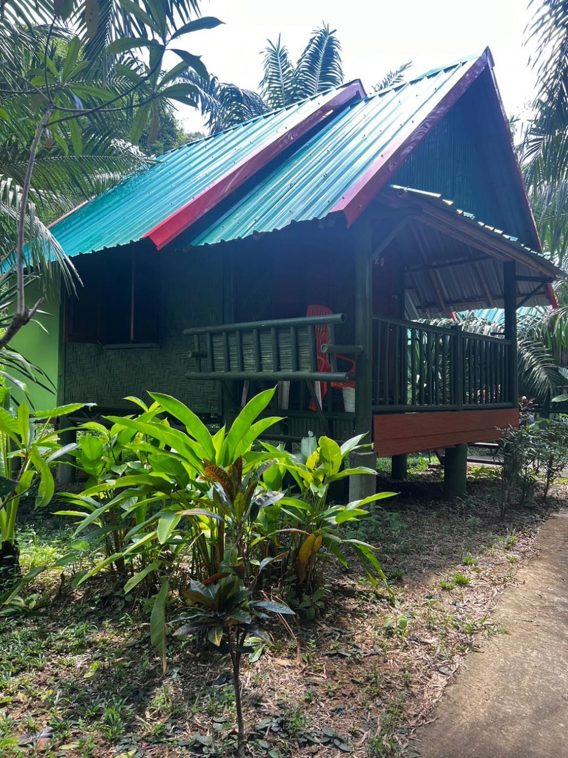 Khaosok Bamboo Huts Resort Khao Sok National Park 外观 照片