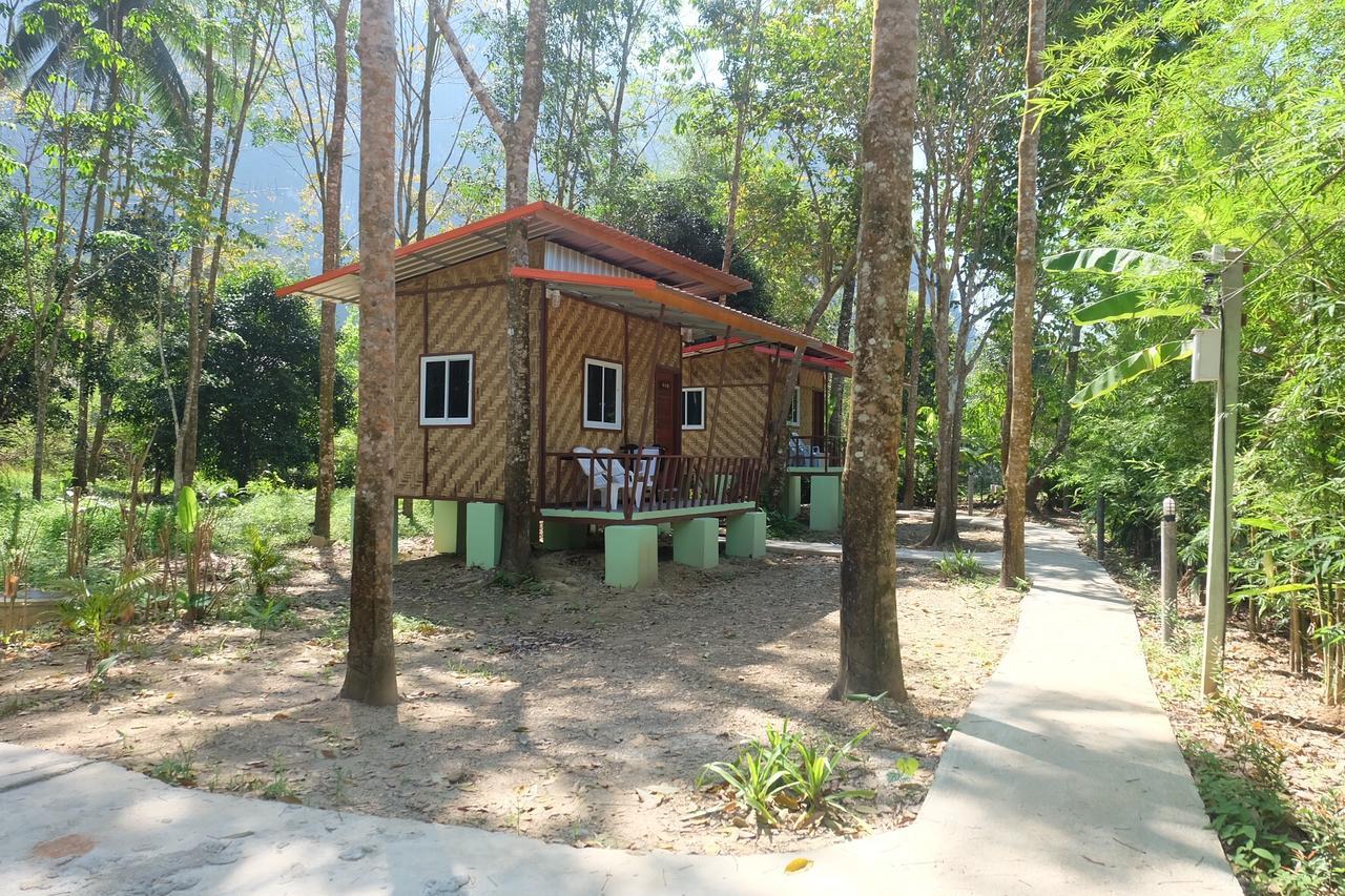 Khaosok Bamboo Huts Resort Khao Sok National Park 外观 照片