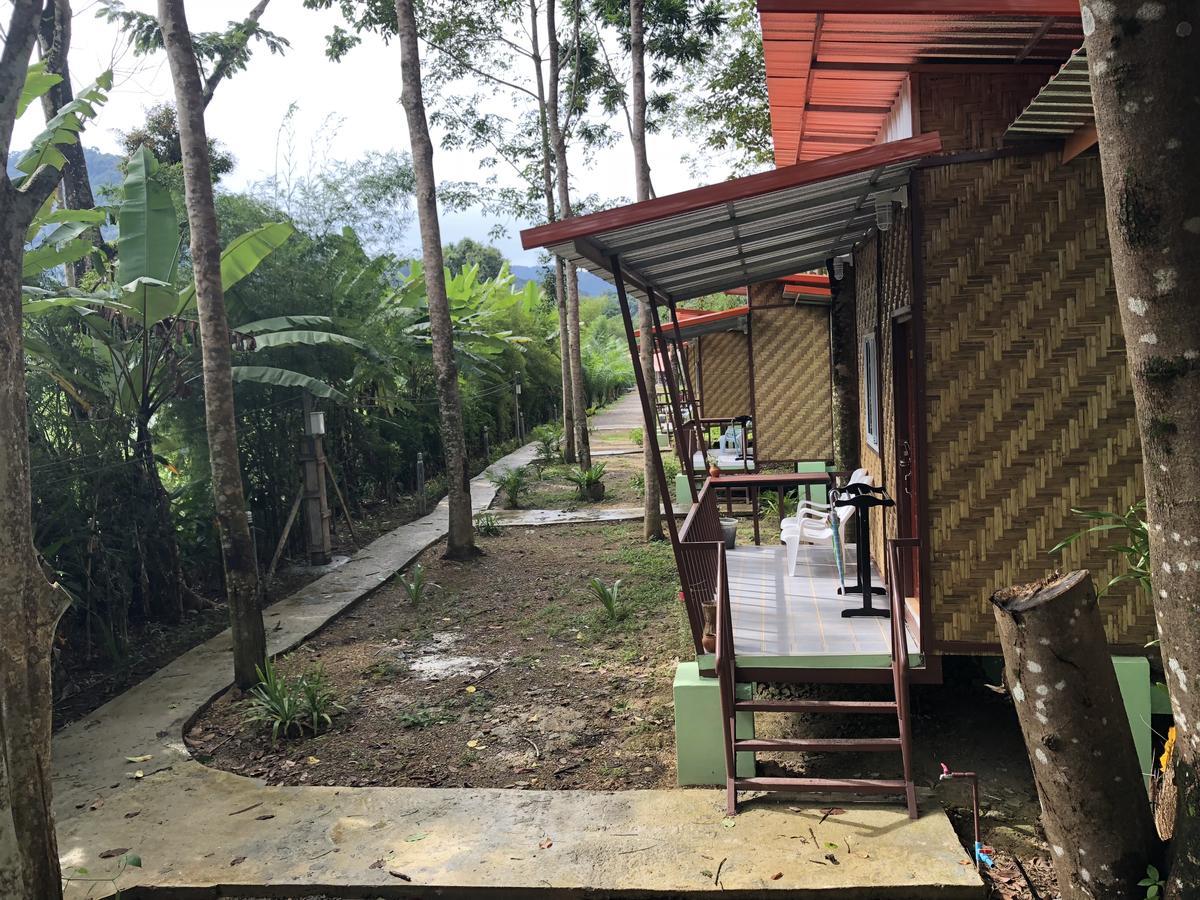 Khaosok Bamboo Huts Resort Khao Sok National Park 外观 照片