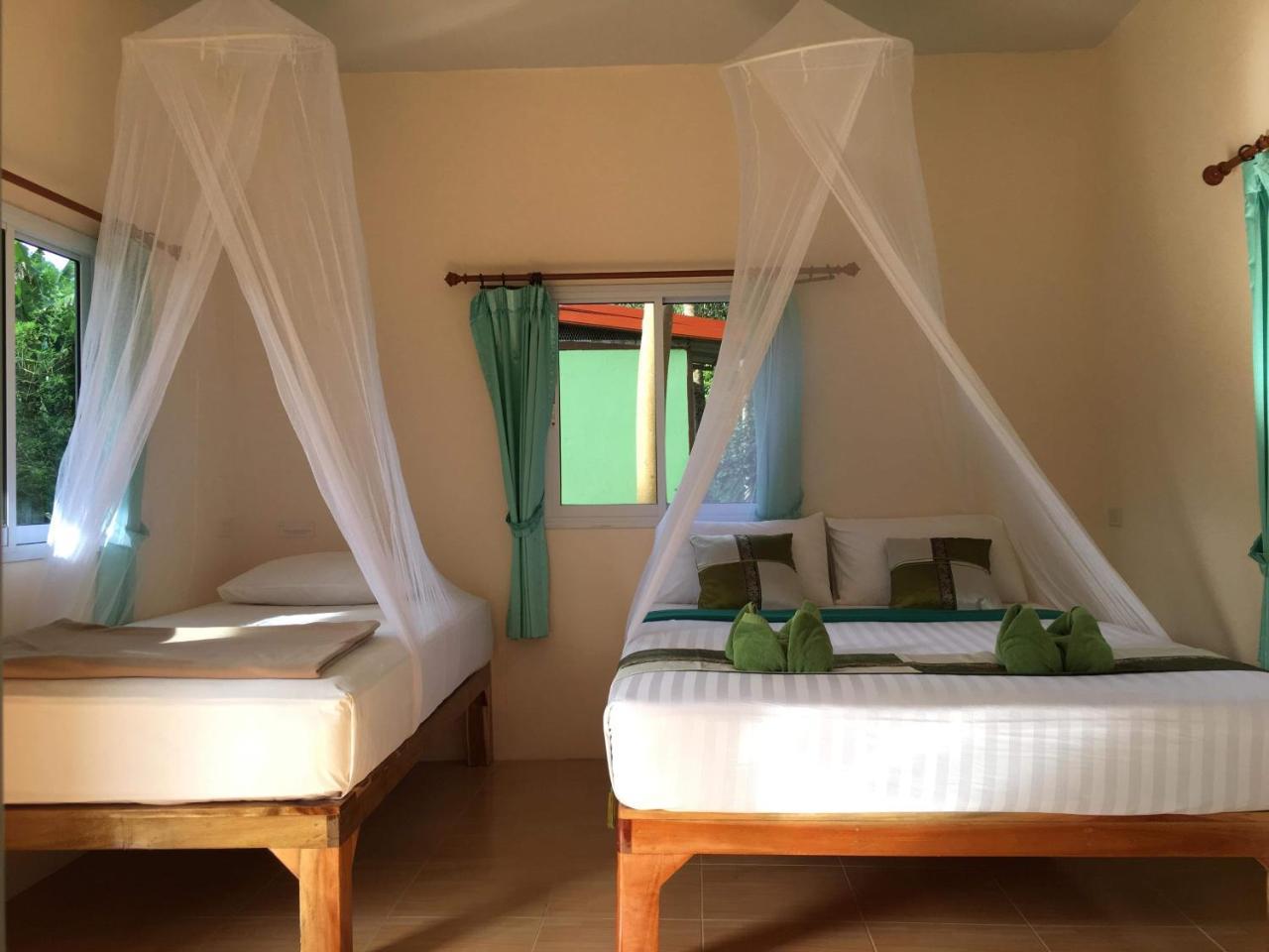Khaosok Bamboo Huts Resort Khao Sok National Park 外观 照片