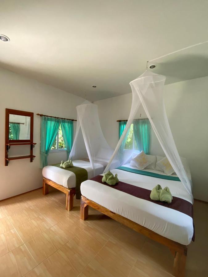 Khaosok Bamboo Huts Resort Khao Sok National Park 外观 照片