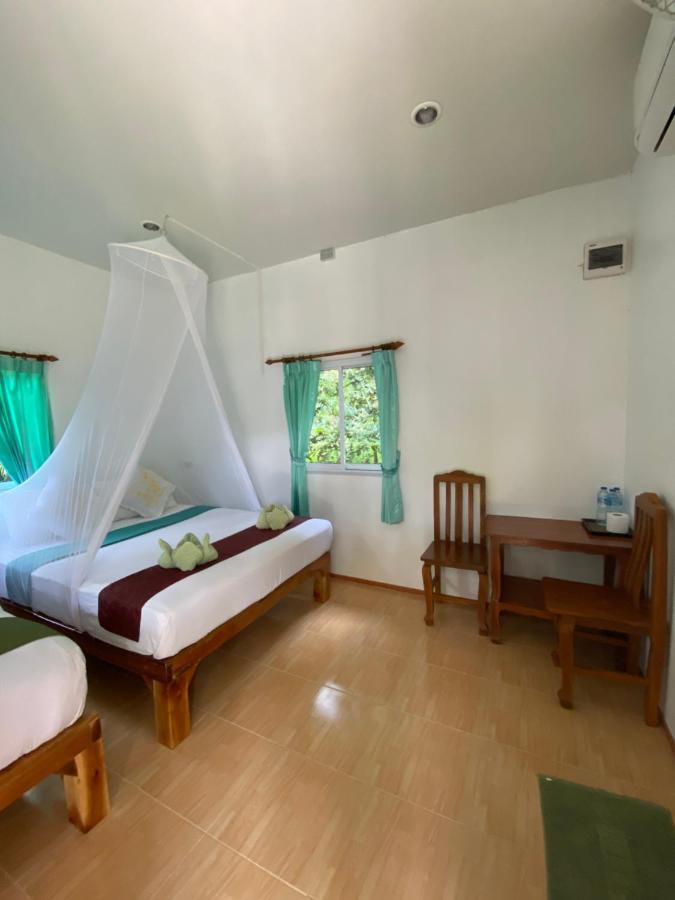 Khaosok Bamboo Huts Resort Khao Sok National Park 外观 照片