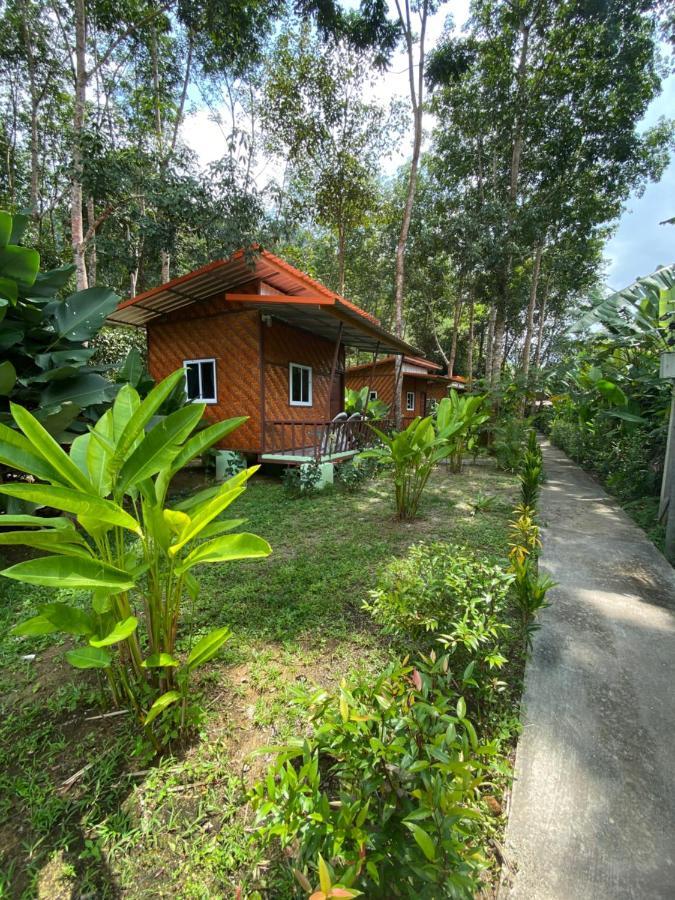 Khaosok Bamboo Huts Resort Khao Sok National Park 外观 照片