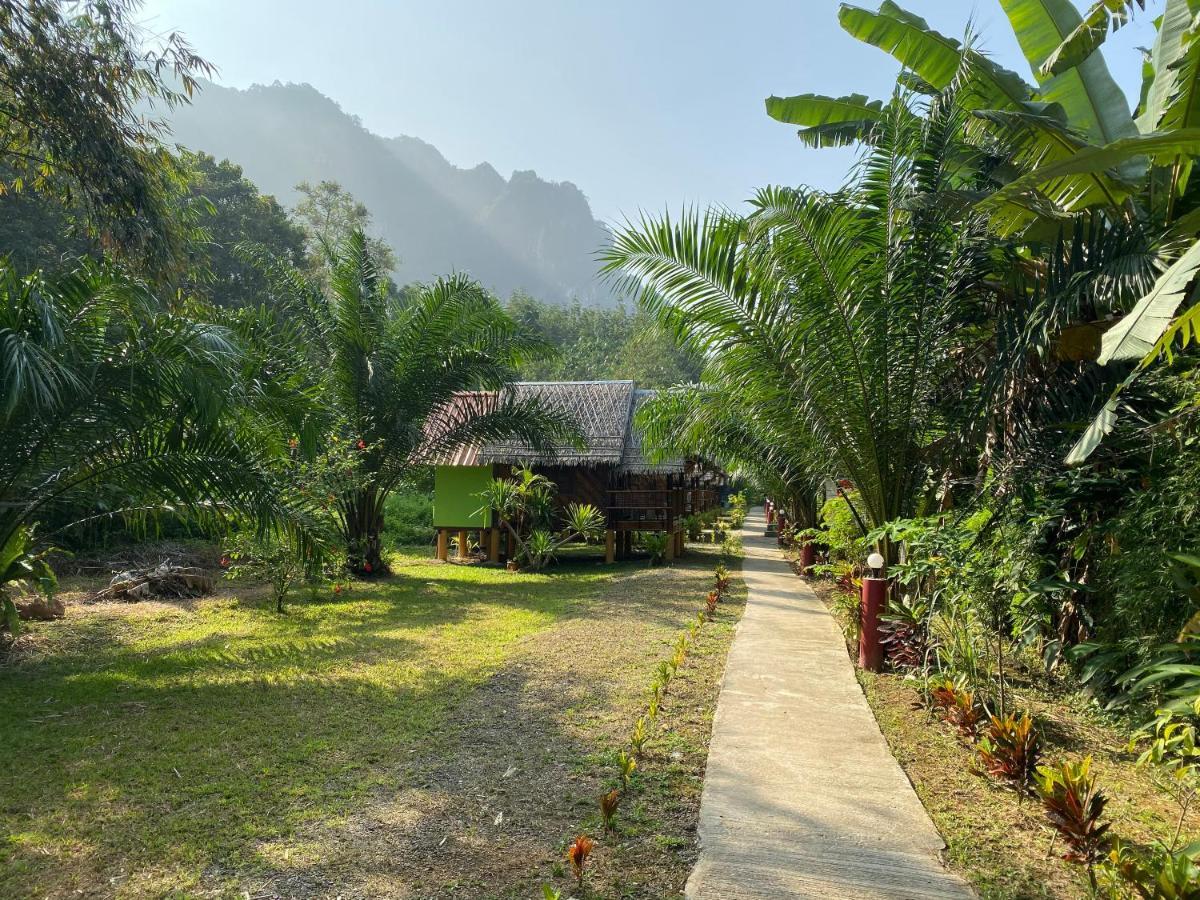 Khaosok Bamboo Huts Resort Khao Sok National Park 外观 照片