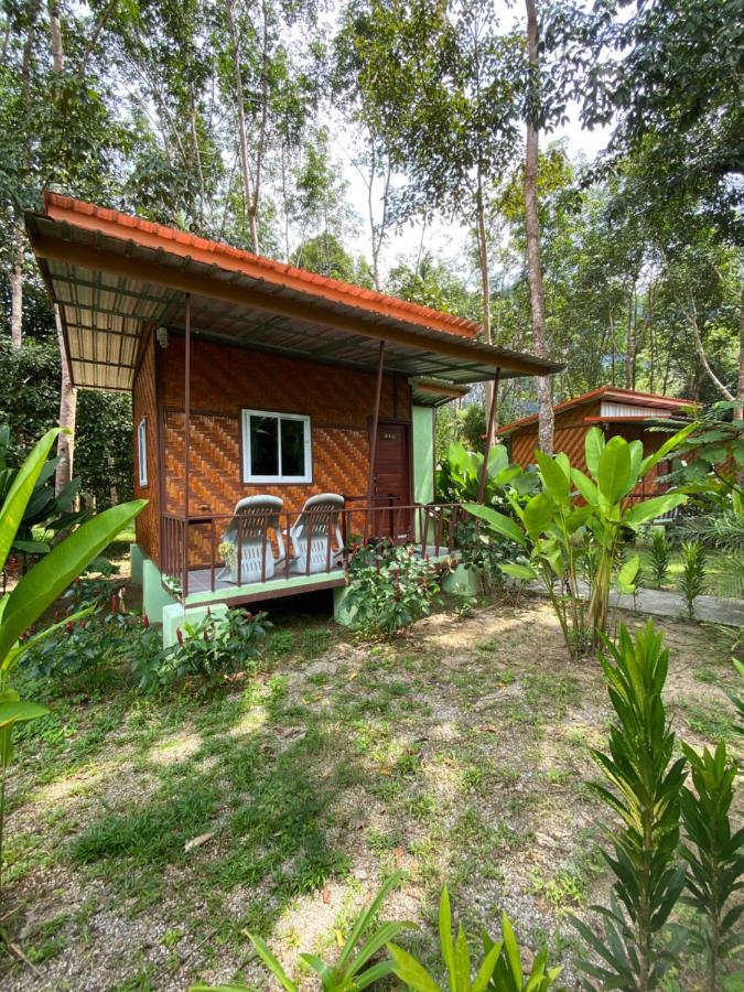 Khaosok Bamboo Huts Resort Khao Sok National Park 外观 照片